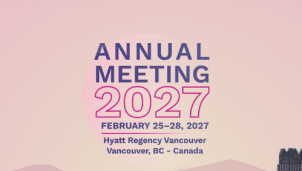 ISSWSH Annual Meeting 2027